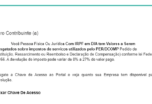 Receita Federal alerta para golpe sobre restituição de Imposto de Renda