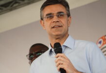 União Brasil deixa Garcia com quase o dobro do tempo de TV dos rivais