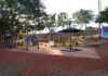 Parque da Cultura ganha playground adaptado para crianças com deficiência