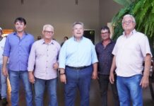 “Política se faz com amor e respeito ao próximo”, diz Carlão Pignatari em visita a Parisi, Meridiano e Valentim Gentil