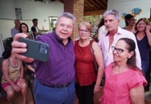 “Rodrigo Garcia é o pré-candidato do povo de São Paulo”, afirma Carlão Pignatari