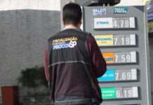 Procon-SP acompanha queda de R$ 0,30 na gasolina após redução do ICMS