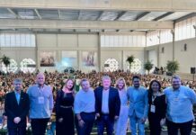 Presidente da Alesp participa da abertura do 7º Congresso Internacional de Educação do Noroeste Paulista