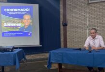 Gilmar Gimenes lança oficialmente sua candidatura a deputado federal