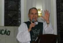 Padre Nino celebrará Missa na Catedral no domingo
