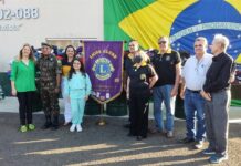 Campanha Aquece Votu: Lions Clube de Votuporanga e Tiro de Guerra destinam cerca de 2 mil peças de roupas de frio