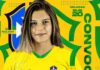 Jogadora de Cosmorama é convocada para Copa do Mundo Feminina Sub-20
