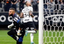 Raul Gustavo acumula gols no Corinthians e diz que espera aprender com Balbuena