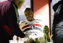 Miranda e Léo treinam e podem reforçar o São Paulo; Patrick tem edema