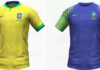 Site vaza a imagem das camisas da seleção brasileira para a Copa de 2022