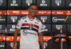 São Paulo apresenta Marcos Guilherme: “Coração falou mais forte”
