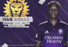 Palmeiras empresta Angulo para o Orlando City, dos EUA