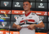 Galoppo é apresentado pelo São Paulo e diz que já pode estrear nesta quinta