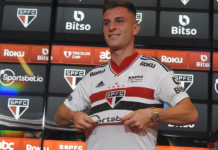 Galoppo é apresentado pelo São Paulo e diz que já pode estrear nesta quinta