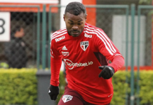 Nikão e Talles Costa voltam a treinar com o elenco e podem reforçar São Paulo na Sul-Americana