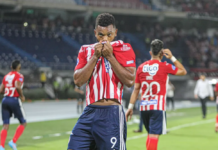 Palmeiras é comunicado que negócio entre Borja e River melou