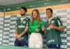 Dose dupla! López e Merentiel são apresentados e dizem que podem jogar juntos no Palmeiras