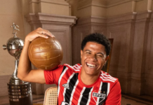 São Paulo e Gabriel Sara aceitam proposta do Norwich, da Inglaterra