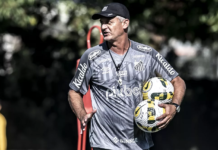 Na estreia de Lisca, Santos empata com o Fortaleza, que fecha turno na lanterna
