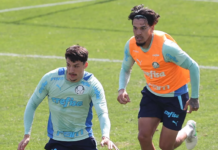 Piquerez e Navarro treinam e podem ser relacionados no Palmeiras