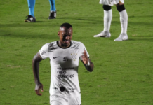 Raul Gustavo tem edema na coxa, desfalca Corinthians no sábado e tenta retorno em Libertadores