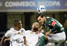 Palmeiras revê Athletico após título da Recopa e defende série invicta
