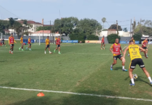 Lisca esboça Santos para enfrentar o Fluminense