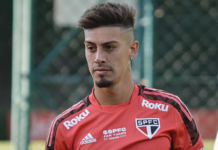 Rigoni fica fora de treino e é liberado pelo São Paulo para finalizar saída