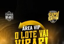 Expo Show: convites da Área VIP mudam de lote na segunda-feira