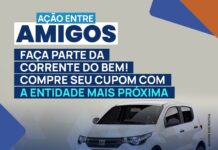 Ação Entre Amigos: Fundo Social inicia venda de cupons da campanha