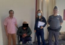 Cadeirante conhecido por ‘importunação’ em Votuporanga é internado em hospital psiquiátrico