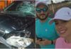 Motorista suspeito de atropelar casal de ciclistas se apresenta à polícia; mulher morreu
