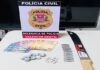 Polícia Civil prende suspeito de tráfico de drogas em Valentim Gentil