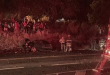 Homem morre em acidente entre carro e carreta em rodovia de Monte Aprazível