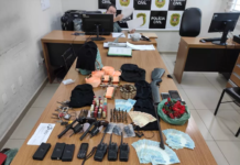 Operação prende integrantes de quadrilha especializada em roubo de tratores