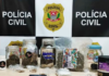 Operação Balada apreende skank, haxixe e maconha em Ilha Solteira