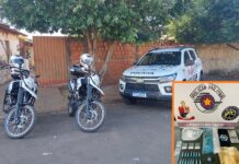 Polícia Militar prende traficante com cocaína no Sonho Meu