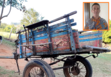 Homem morre após moto bater em carroça em avenida de Potirendaba