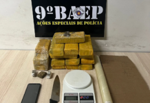 Homem é preso com 11 quilos de maconha em Rio Preto