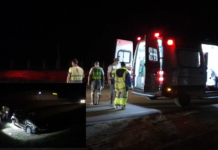 Capotamento na Rodovia Euclides da Cunha deixa três pessoas feridas