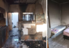 Casa pega fogo e é interditada em Santa Fé do Sul