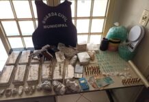 PM usa arma de choque para prender traficante em Santa Fé do Sul