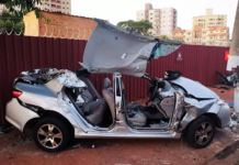 Acidente de trânsito deixa cinco pessoas feridas em Rio Preto