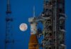Nasa anuncia voo à Lua a partir de 29 de agosto