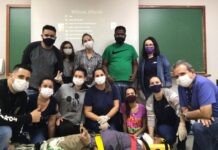Colaboradores do Colégio Unifev participam de treinamento de segurança