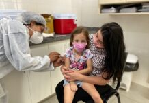 Vacina inativada da pólio faz 10 anos nos postos com baixa adesão