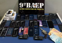 Bandidos fazem funcionários, cliente e criança reféns e roubam loja de departamentos em Mirassol