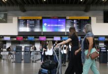 Viagens têm queda de 41% entre 2019 e 2021