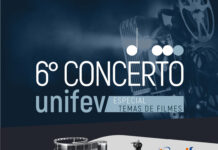 6º Concerto Unifev será no dia 29 de julho