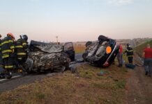 Motorista na contramão provoca acidente e deixa três mortos e um ferido na Euclides da Cunha